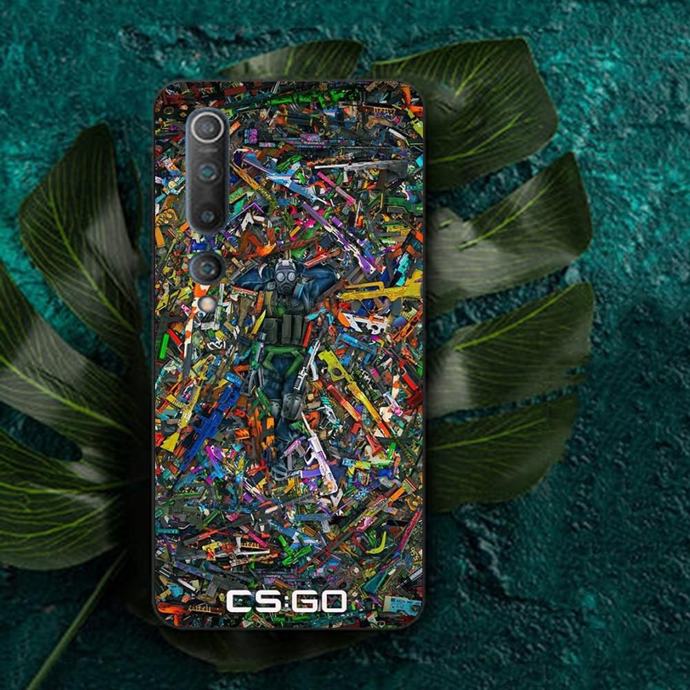 C-Counter-Strike CS Game Phone Case For Redmi Note 4 X 5 A 6 7 8 T 9 9S 10 11 11S 11Epro Poco M3 Pro