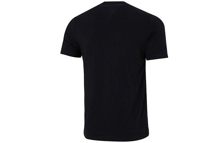 adidas Remoji T Shirts Men's Black Crew Neck Moderate Straight Fit HE4833