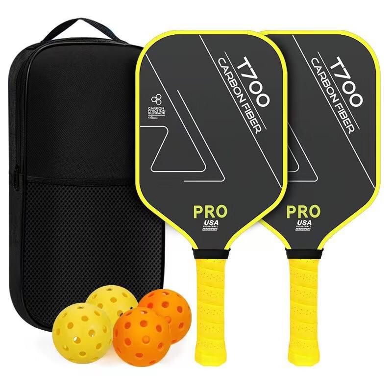 Yixing Sports Carbon Fiber T700 Pickleball Paddle Set