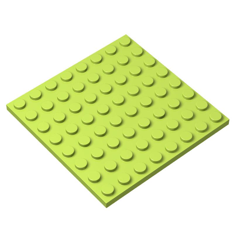 12PCS PLATE 8x8 Compatible with 41539 Self-Locking Bricks Building Blocks Toys Accessories
