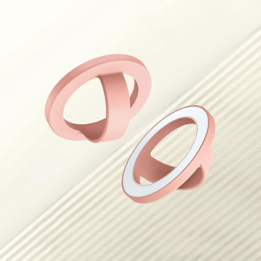 Metal Plate Ring Finger Ring Holder For Magsafe Phone Mount Magnetic Phone Back Grip  Universal