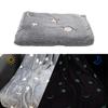 in The Throws Furry moon Bedding Flannel Luminous Winter/ for Adults Holiday