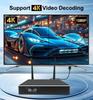 Jingchen ZX4 4K Android Box with Dual-Band WiFi 6 & BT 5.2
