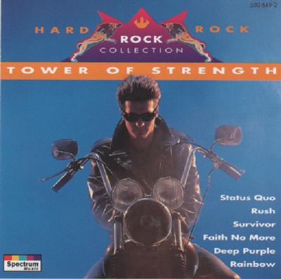 CD VARIOUS  Hard Rock Rock Collection  Tower O 5506492 Spectrum Music 1994 Germany Rock Used