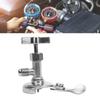 R134A Can Tap 1/4 SAE Refrigerant Dispenser Bottle Opener Valve Tool Suitable for R12 R134A R22 R410 R502 Refrigerant Type B