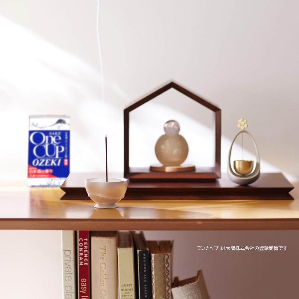 Kameyama One Cup Ozeki Mini Sunsenko 45g Collaboration Incense Approx.