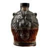 280ml Whiskey Decanter with Leak-Proof Seal Stopper Lion Design Large
