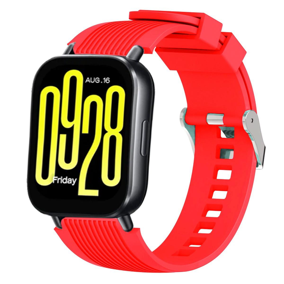 

22mm Silicone Strap for Redmi Watch 5 Lite/5 Active Bracelet Band for Huawei Watch 3/4 Pro/GT4/5 Pro 46mm Wristband Replacement Redmi Watch 5 Lite