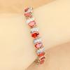 Luxury More Color Zirconia   Bracelet For Women Wedding Jewelry Birthday Gift