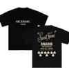 Don Toliver NITROUS, Octane World Tour Tappa 2 22 Ago 2026 Miami Maglietta unisex