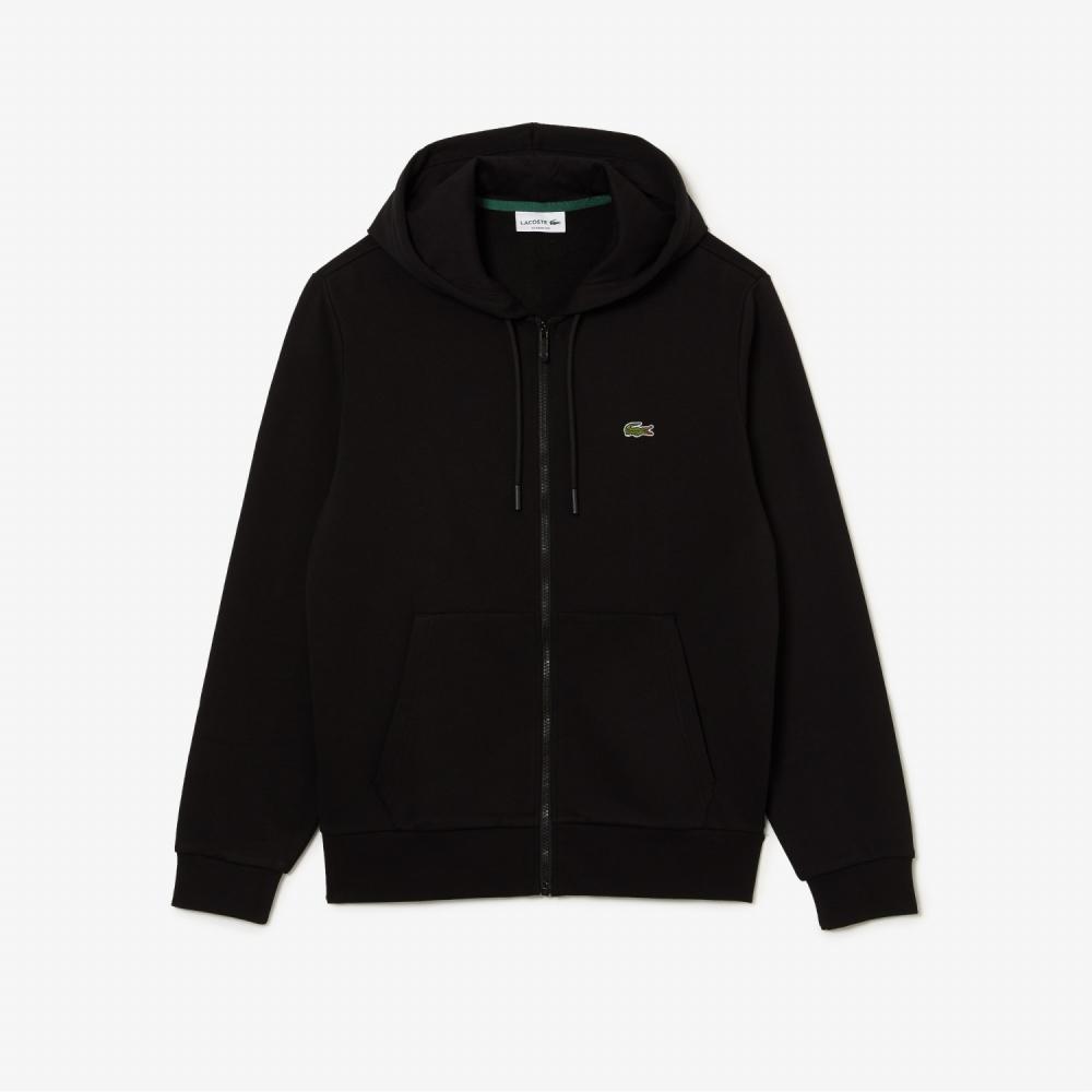 

LACOSTE Мужская базовая футболка с капюшоном на молнии SH256653G 031