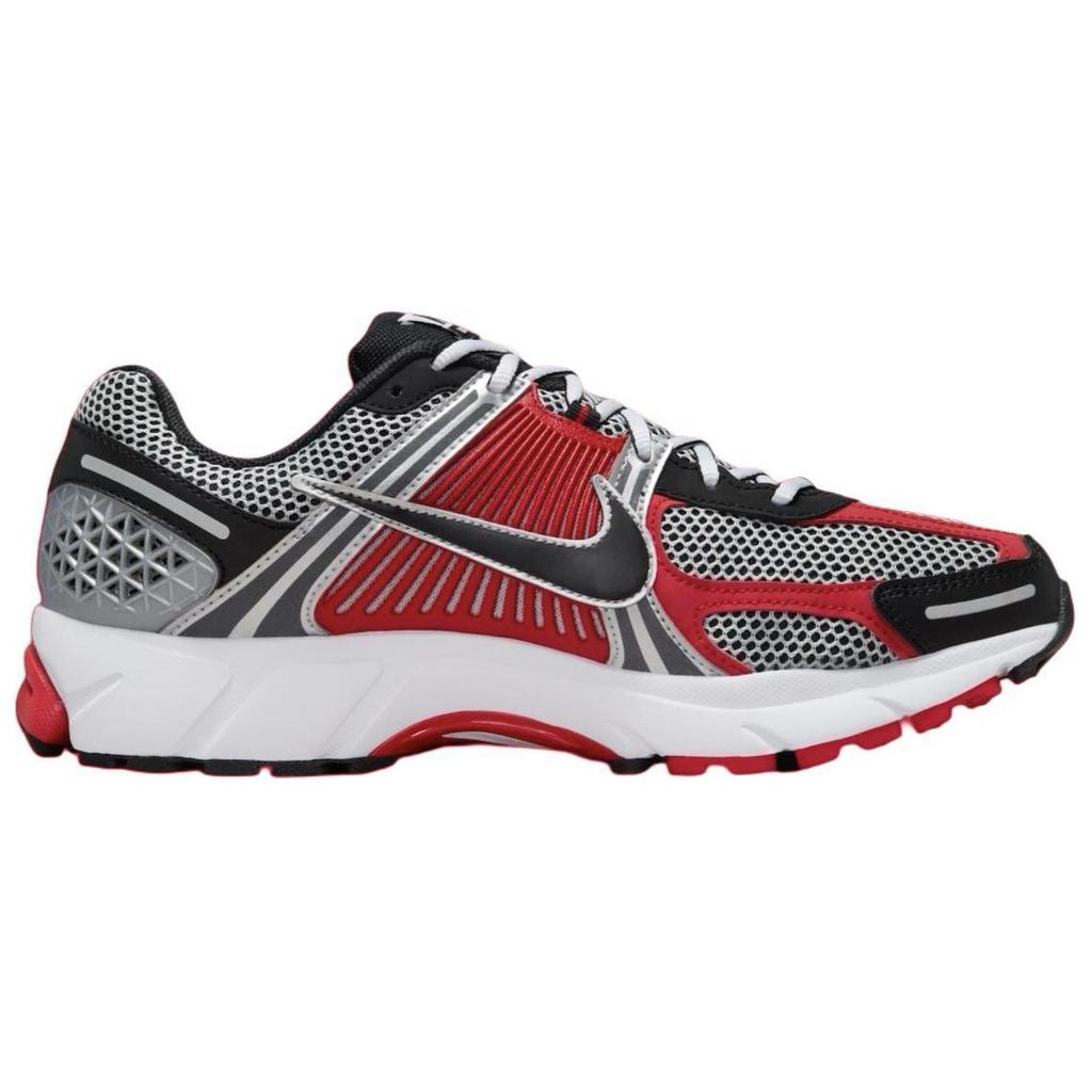 New Nike Zoom Vomero 5 Metallic Silver University Red HV0926-095