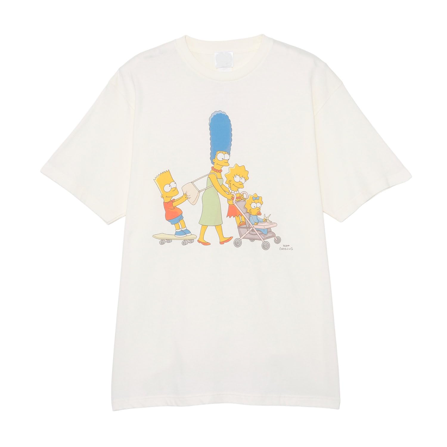 

Small Planet The Simpsons Walking T-Shirt, XL