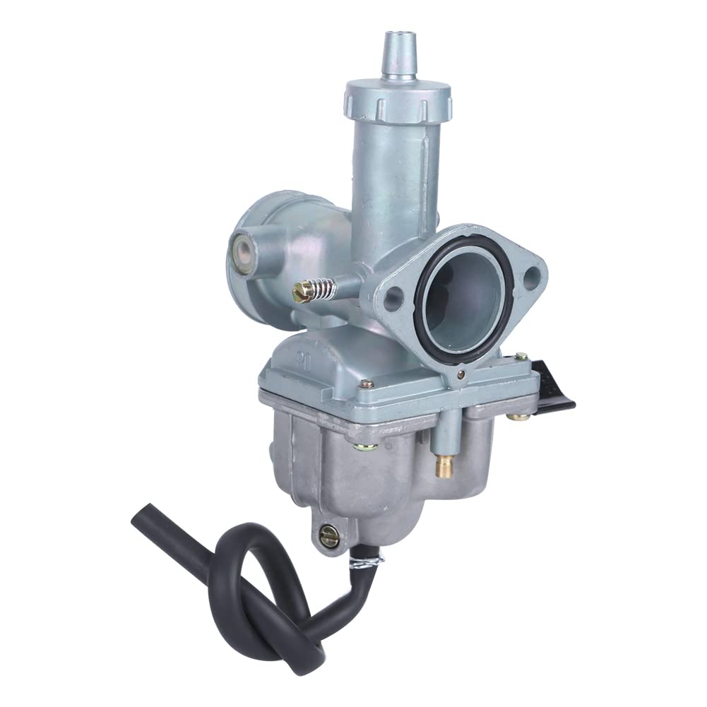 Motorcycle Carburetor PZ26 Replacement Carburetor for 125cc, 140cc, 150cc PIT PRO Bikes, Trail Bikes, Dirt Bikes, Quads, ATVs, Beach Bikes, and GYs