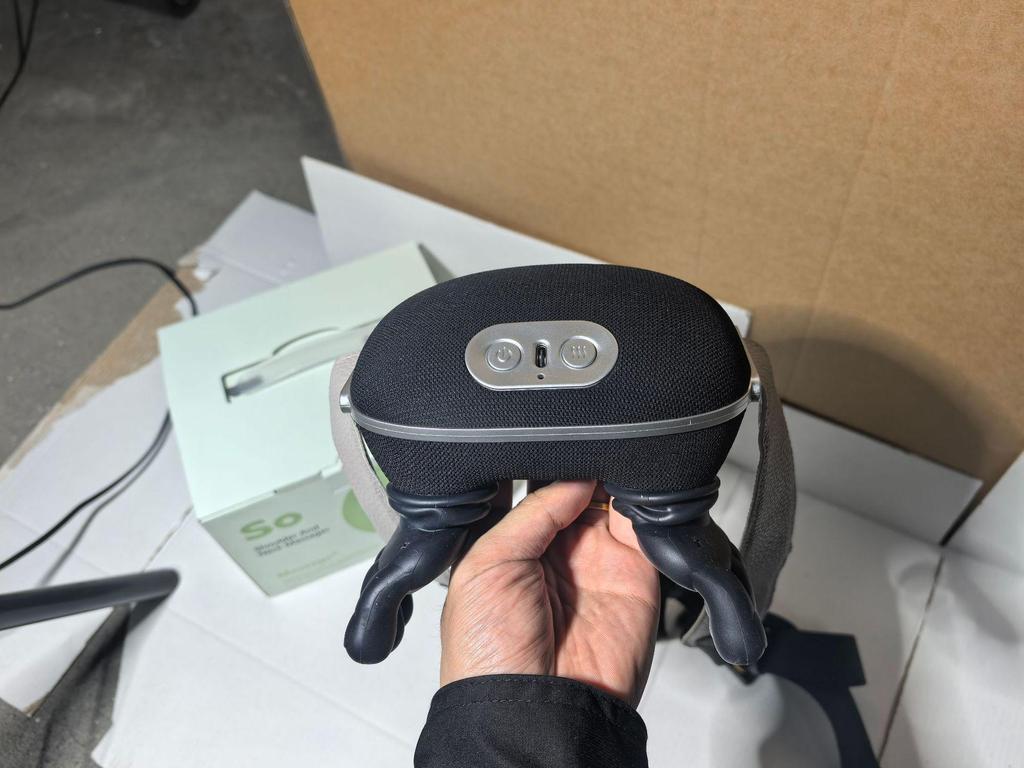 Bionic Hand Massager N8: Rechargeable Neck, Shoulder & Cervical Spine Kneading Acupressure Device