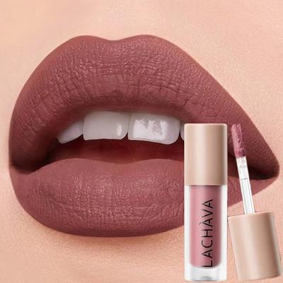 Matte Waterproof Color Lip Gloss Lasting Liquid Lipstick Velvet Nude Sexy Lip Glaze Makeup Tint Matte Texture Beauty Cosmetics