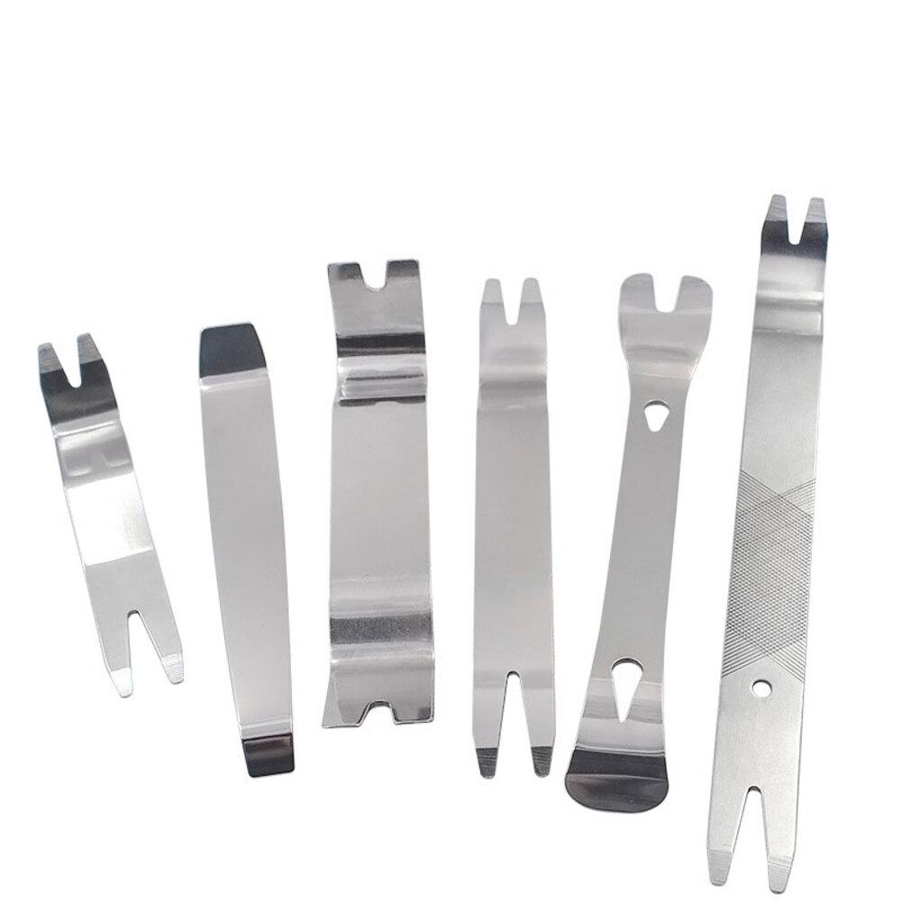 For Automotive Repair Trim Removal Tool Complete Vehicle Tool Kit Car Tools Six Different Sizes Versatile Application