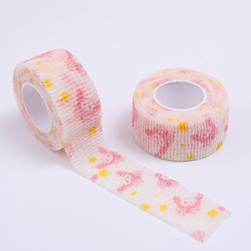 2 Pcs Universal Wrist Bandage Ankle Self-adhesive Bandage Finger Protection Bandage Elastic Bandage Finger Tape Bandage