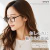 Stylish Blue Light Blocking Reading Glasses for Men and Senior PC RESA Reading Glasses Demi [Curvy's] Women, Glasses, Glasses, +1.00 01.