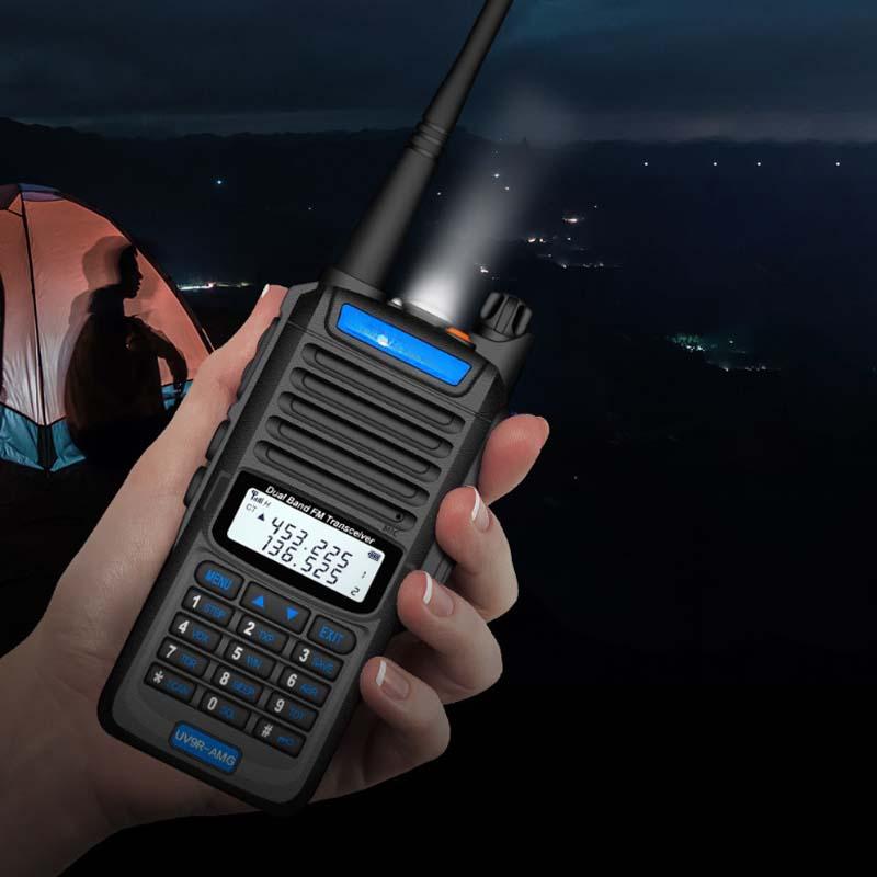 20W IP68 Waterproof Original BAOFENG UV9R-AMG Dual Band Two Way Handheld Radio Walkie Talkie