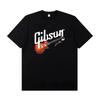 2026 Summer BestSelling Gibson Casual Trend ShortSleeved TShirt for Unisex  LooseFitting and Breathable Shirt Y2k