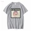 SCORN T Shirt Vae Solis Mens Cotton Crew Industrial Breakbeat long or short sleeves vintage Washed Slightly homme Soft