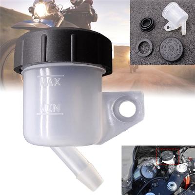 Réservoir d'huile de liquide de frein avant de Moto, 1 pièce, tasse transparente pour YAMAHA MT-01 2005-2012/YZF R1 R6 2005-2016, accessoires de Moto