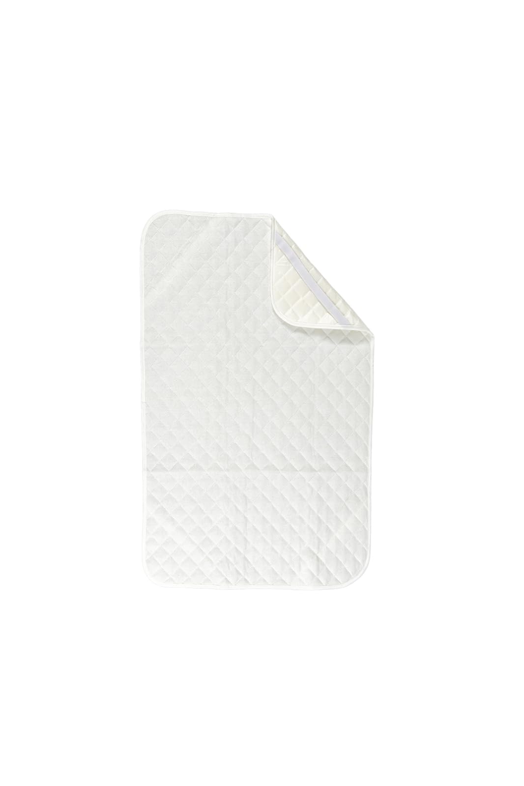 

Waterproof Quilted Bedwetting Pad for Soft Terry for Bedside Diaper Cotton Babies, 120x200cm, Semi-Double, Fabric, Use, Futon, Change, 100% ... белый