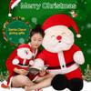 Christmas Santa Claus Plush Toy Cute Pillow Doll fpr Girl Kids Christmas Gift