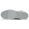 Li Ning Wave PRO Synthetic Leather Slip Resistant Abrasion Resistant Low Top Skateboard Shoes Men's White Gray Blue AECT009-3