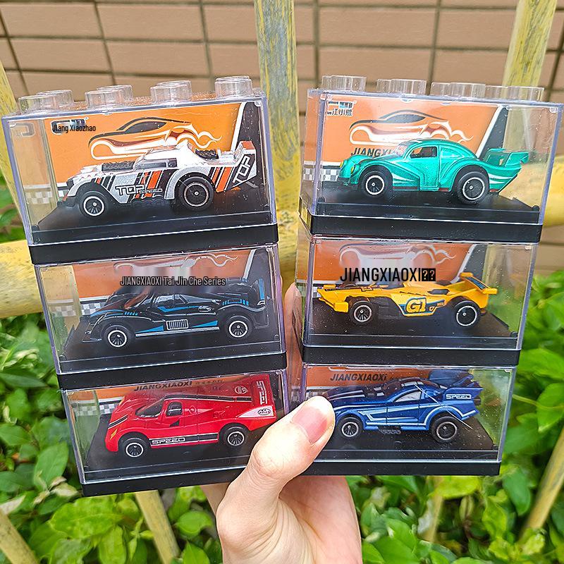 Alloy Pull-Back Sports Car Toy - Racing Model for Kids