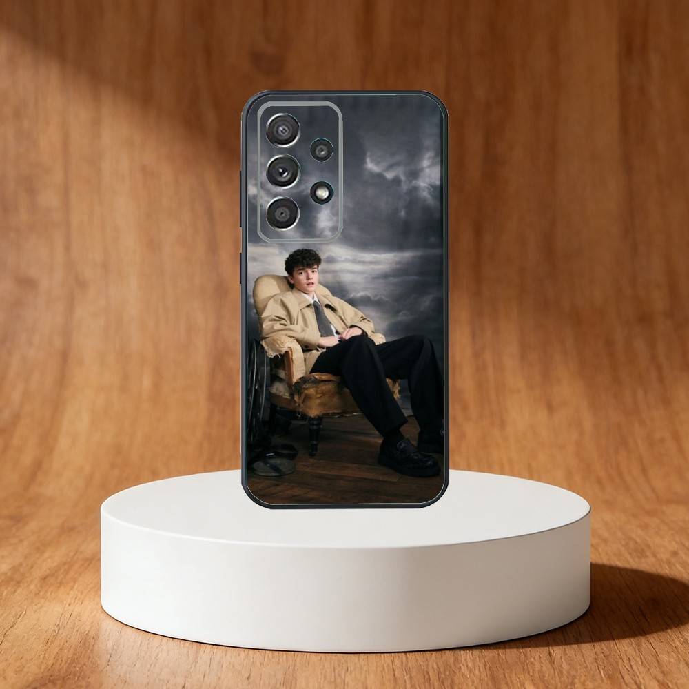

Owen Cooper Phone Case For Samsung S25,S24,S21,S22,S23,S30,Ultra,S20,Plus,Fe,Note,10,9,5G Black Cover Samsung S25Plus