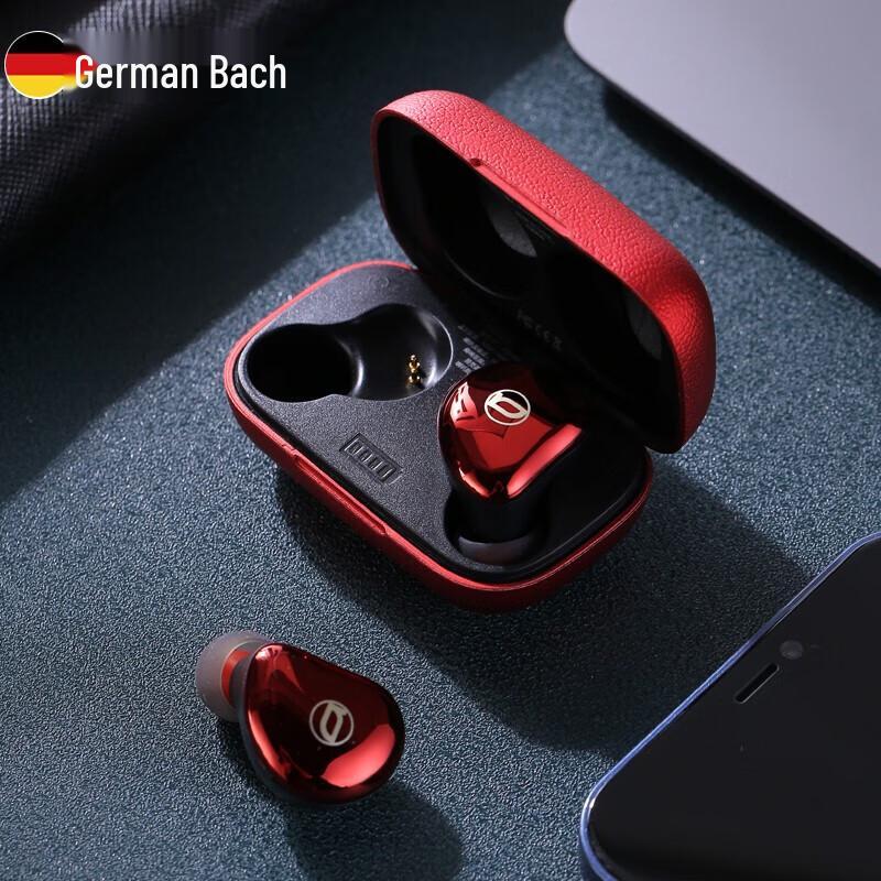 Bach Johann T7 True Wireless Noise-Cancelling Sport Earbuds