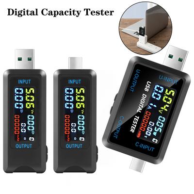 Digital Display Meter Capacity Power Tester Voltage Meters Current USB Voltage Current Test Voltage Capacity Battery Tester
