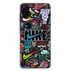 Case For Samsung Galaxy A07 Nike Air Colorful Style Just Do It Pikachu Goku Maniacase