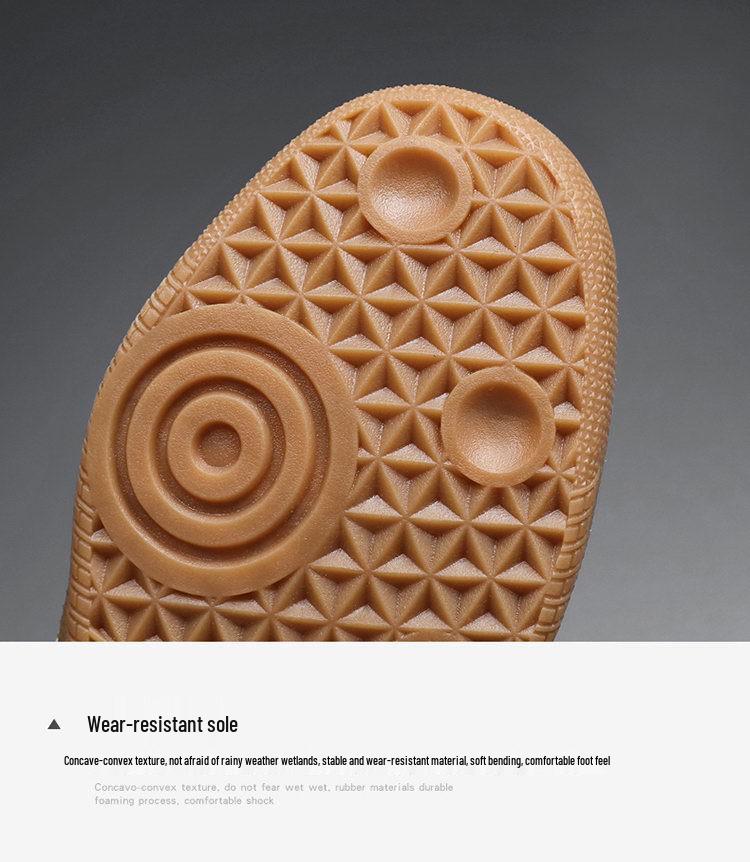 De Xun Pánské a dámské všestranné ležérní tenisky s plochou podrážkou Forrest Gump - Pár styl s designem tří pruhů Samba