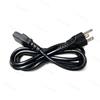 US C13 Power Cord with Three-Prong Plug and Copper Wire
