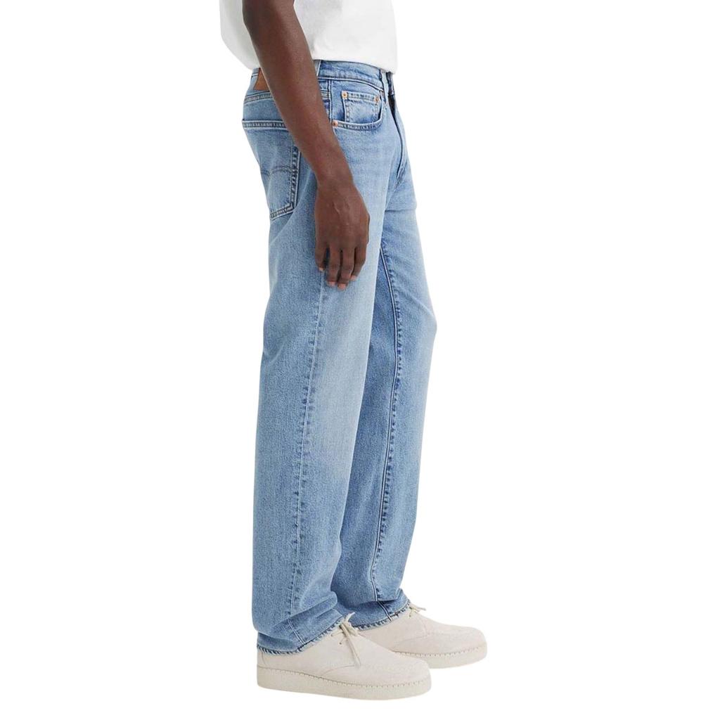 Levis Mens 514 Left Alone Leather Patch Straight Leg Jeans