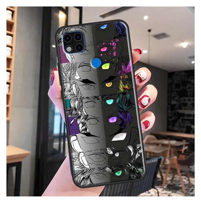 

Мягкий чехол Demon Slayer Kimetsu No Yaiba с аниме для Xiaomi Redmi Note 11 Pro Note 10 Pro Note 9 Pro 10S 9S 8T 9A 9C 9T Redmi Note 8T