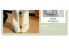Rainbow Fleece Wide-Leg Soft Knit Pants - Women's Floor-Length Casual Narrow Leg Design