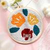 DIY Punch Needle Embroidery Kit: Russian Yarn Decorative Painting