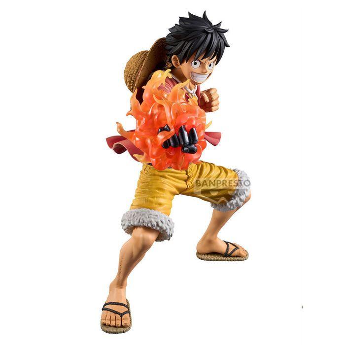 Figurine - BANDAI - Monkey D. Luffy - Grandista Special Edition - Realistic Details - Dynamic Pose