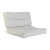 Coussin De Sol - DKD Home Decor - 120x80 Cm - Bambou Et Aluminium - Déhoussable - Design Contemporain
