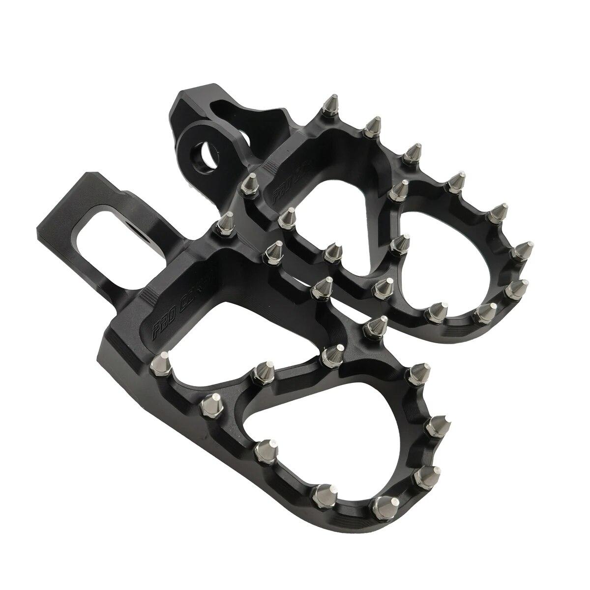 

Подножки для мотокросса, подножки для ног, подножка для KTM EXC EXC-F SX SX-F 85 125 150 200 250 300 350 450 500 Dirt Pit Bike 2016- чёрный