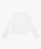 Liomeu Stellans Long Sleeve Tee_Ivory : Radiant127