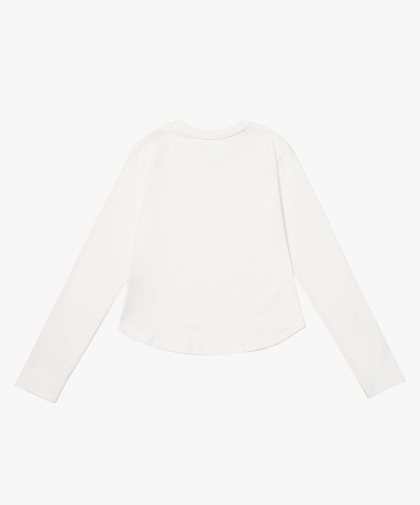 Liomeu Stellans Long Sleeve Tee_Ivory : Radiant127
