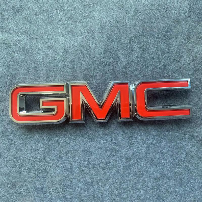 Chevrolet GMC Logo Grille Emblem & Body Sticker Set