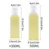 300/500ml Squeeze Bottles Kitchen Accessories Oil Spray Bottle BBQ Tools Soy Sauce Does Not Leak Vinegar Can