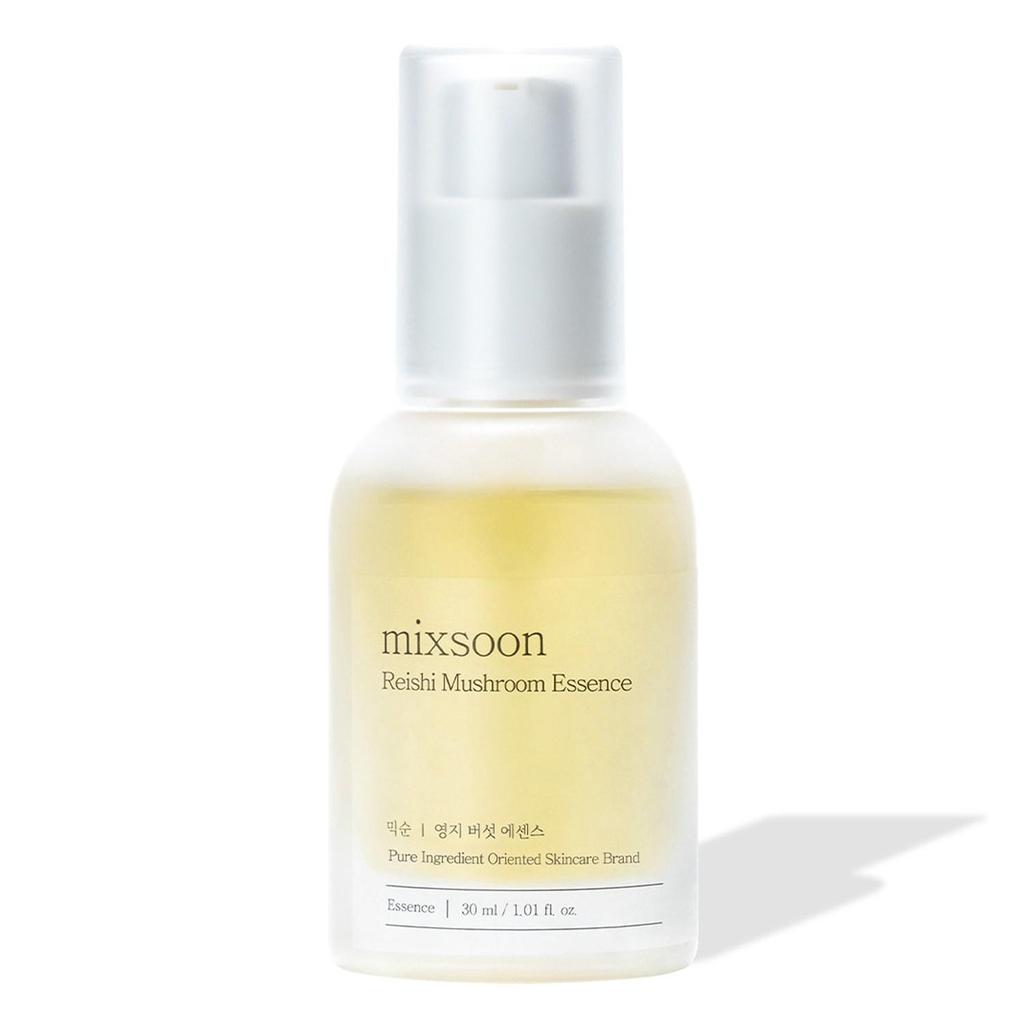 Mixsoon Reishi Mushroom Essence 100ml – Strengthening & Revitalising Essence for Skin Barrier, Korean
