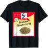 Italian Seasoning Condiment Holiday Spice Group Costumes T-Shirt
